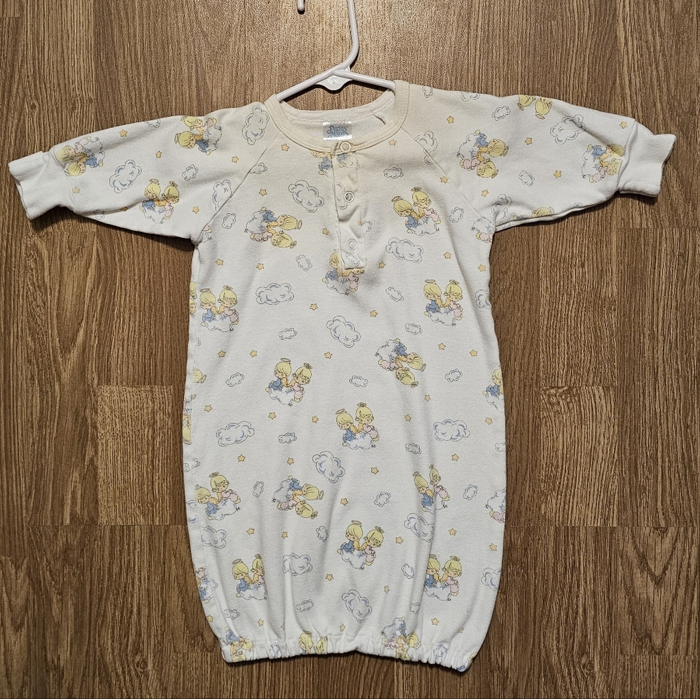 Vintage Precious Moments Baby Gown